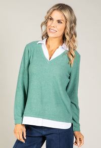 2 in 1 Soft Touch Knit