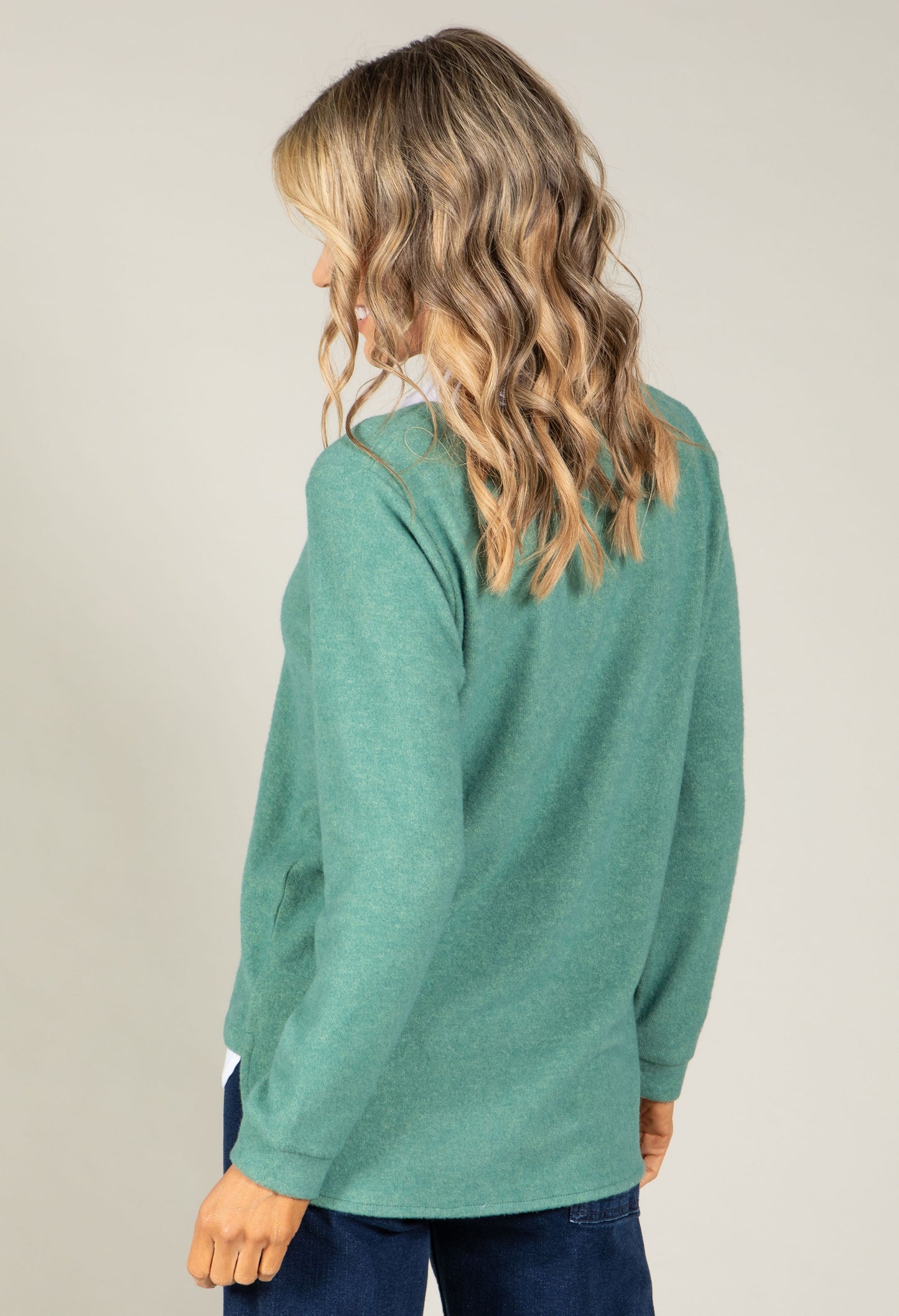 2 in 1 Soft Touch Knit