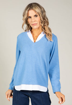 Leyla 2 in 1 Soft Touch Knit