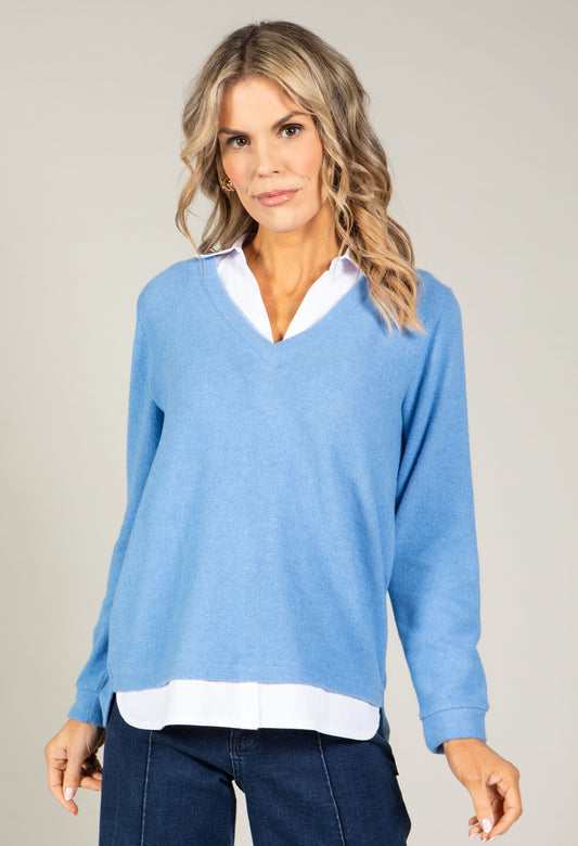 2 in 1 Soft Touch Knit