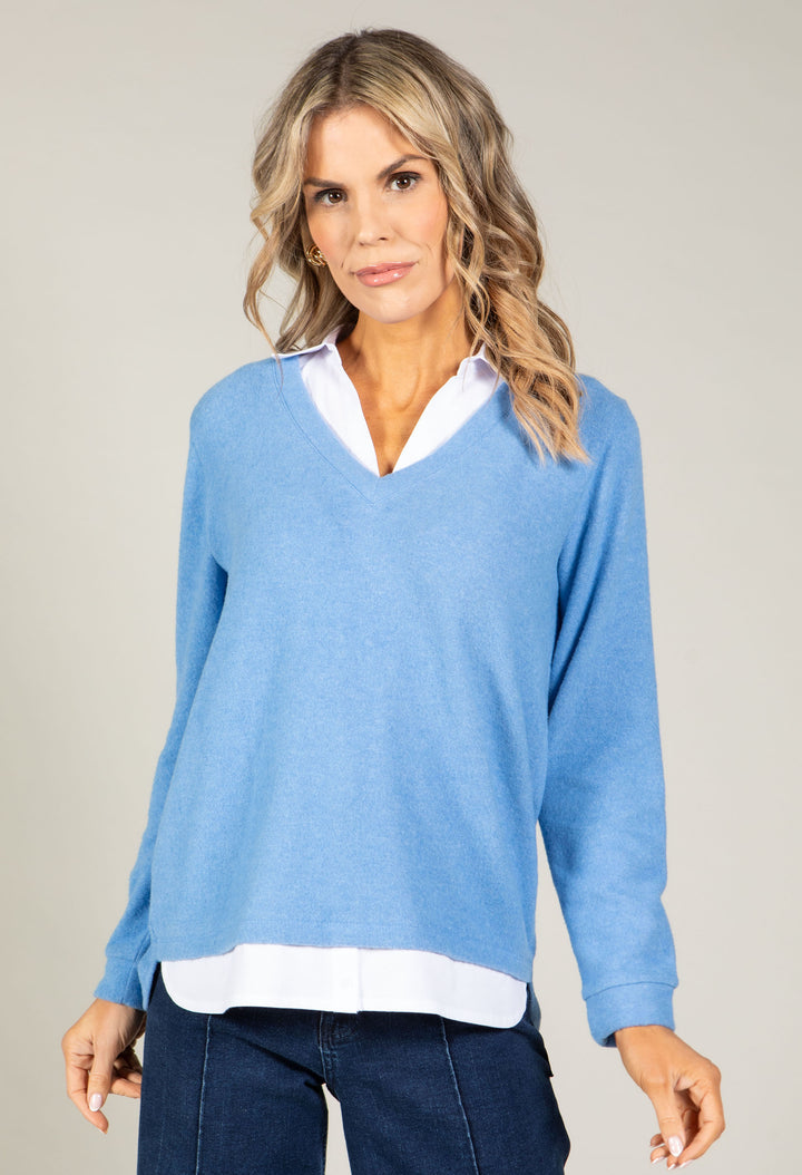 Leyla 2 in 1 Soft Touch Knit
