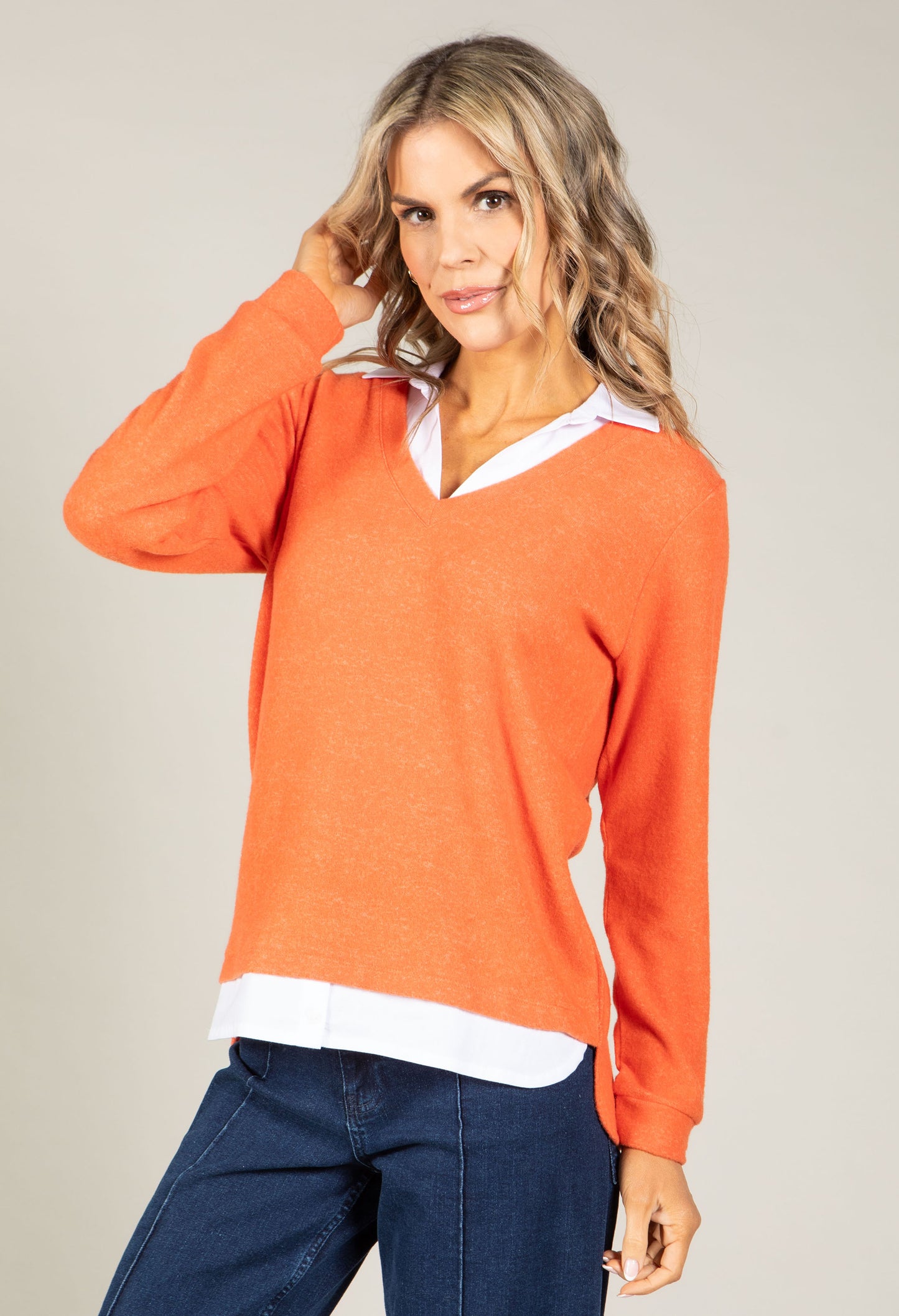 2 in 1 Soft Touch Knit