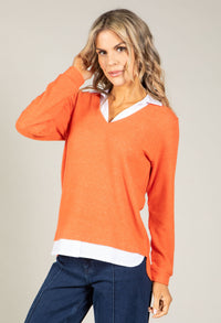 2 in 1 Soft Touch Knit