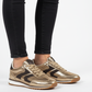 Metallic Contrast Trainers
