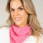 Knitted Neck Scarf