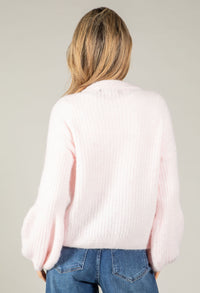 Balloon Sleeve Knit Jumper