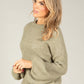 Balloon Sleeve Knit Jumper