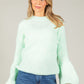 Balloon Sleeve Knit Jumper