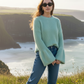 Balloon Sleeve Knit Jumper