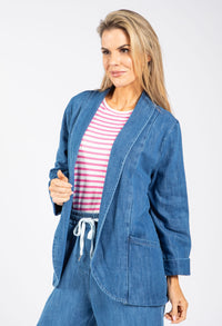 Didi Denim Blazer