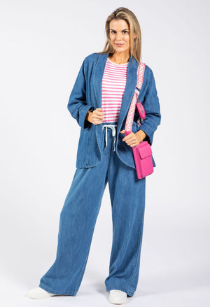 Didi Denim Blazer