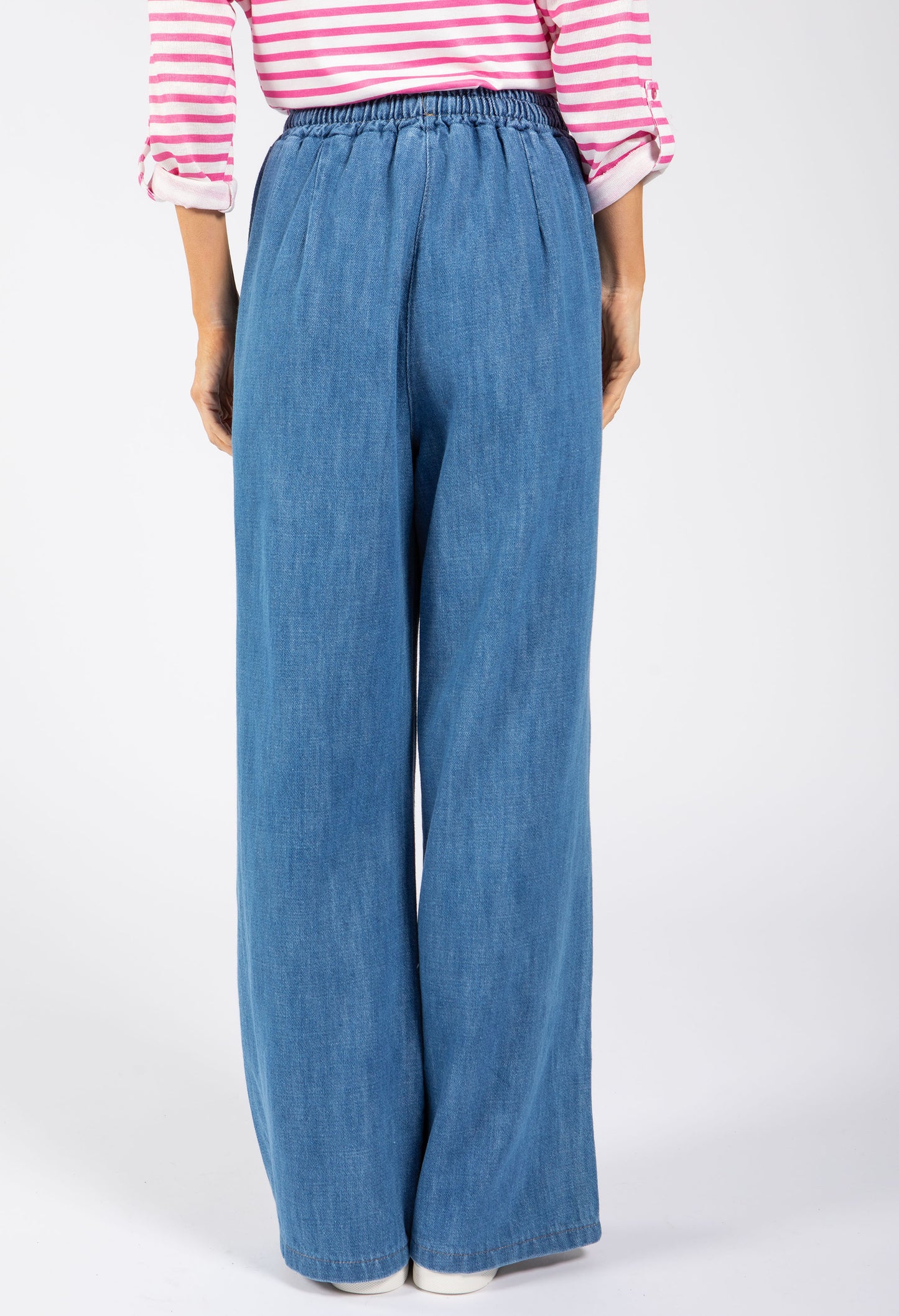 Pidi Relaxed Denim Trousers