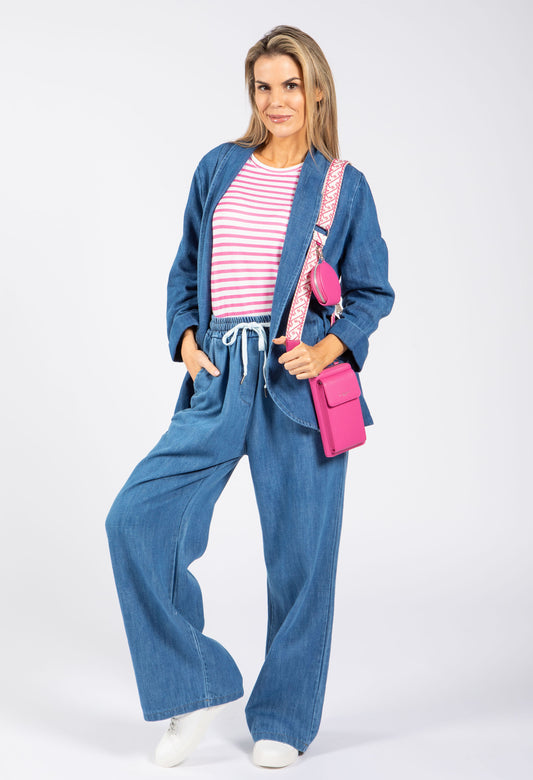 Pidi Relaxed Denim Trousers