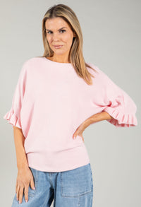 Romy Batwing Sleeve Soft Touch Knit