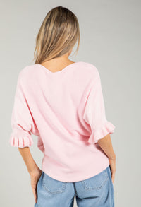 Romy Batwing Sleeve Soft Touch Knit