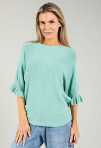 Romy Batwing Sleeve Soft Touch Knit