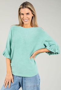 Romy Batwing Sleeve Soft Touch Knit