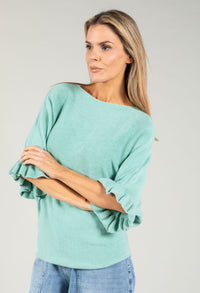 Romy Batwing Sleeve Soft Touch Knit