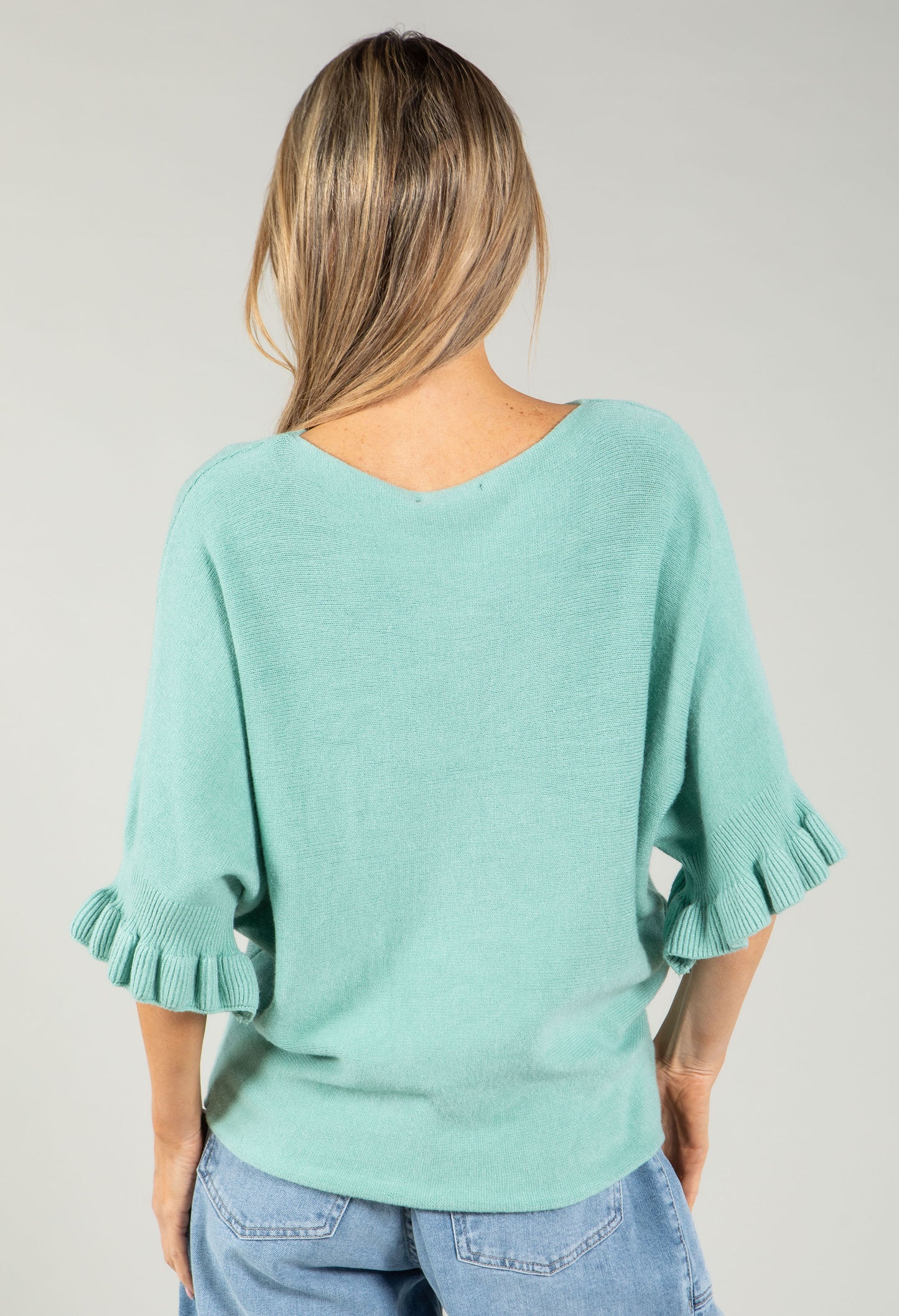Romy Batwing Sleeve Soft Touch Knit
