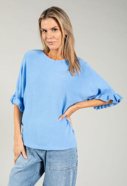 Romy Batwing Sleeve Soft Touch Knit