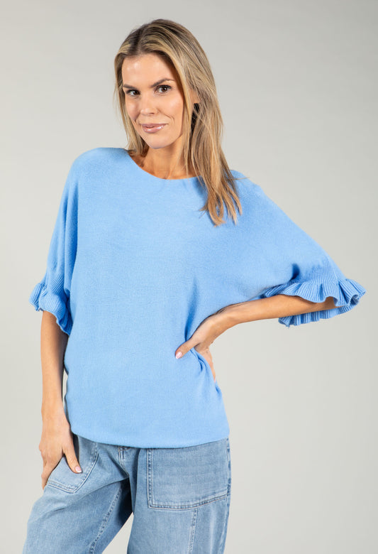 Romy Batwing Sleeve Soft Touch Knit
