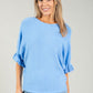 Romy Batwing Sleeve Soft Touch Knit