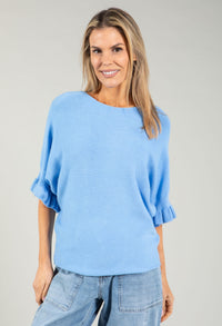 Romy Batwing Sleeve Soft Touch Knit