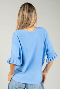 Romy Batwing Sleeve Soft Touch Knit