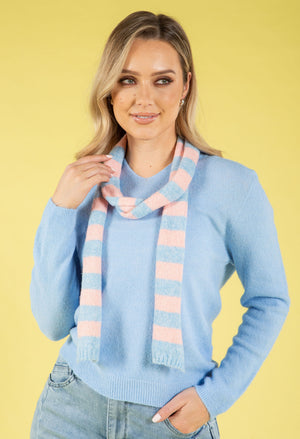 Gani V-Neck Knit Jumper
