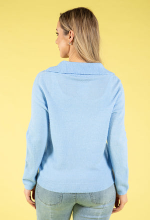 Gani V-Neck Knit Jumper