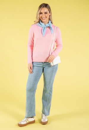Gani V-Neck Knit Jumper