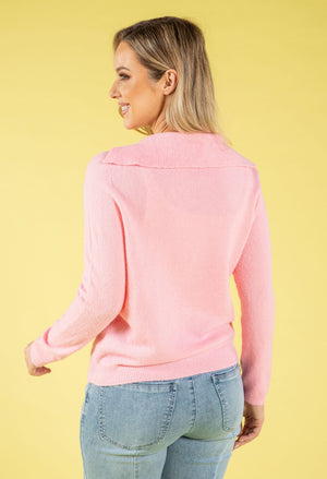 Gani V-Neck Knit Jumper