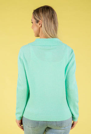 Gani V-Neck Knit Jumper