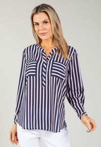 Boni Striped Blouse