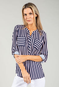 Boni Striped Blouse