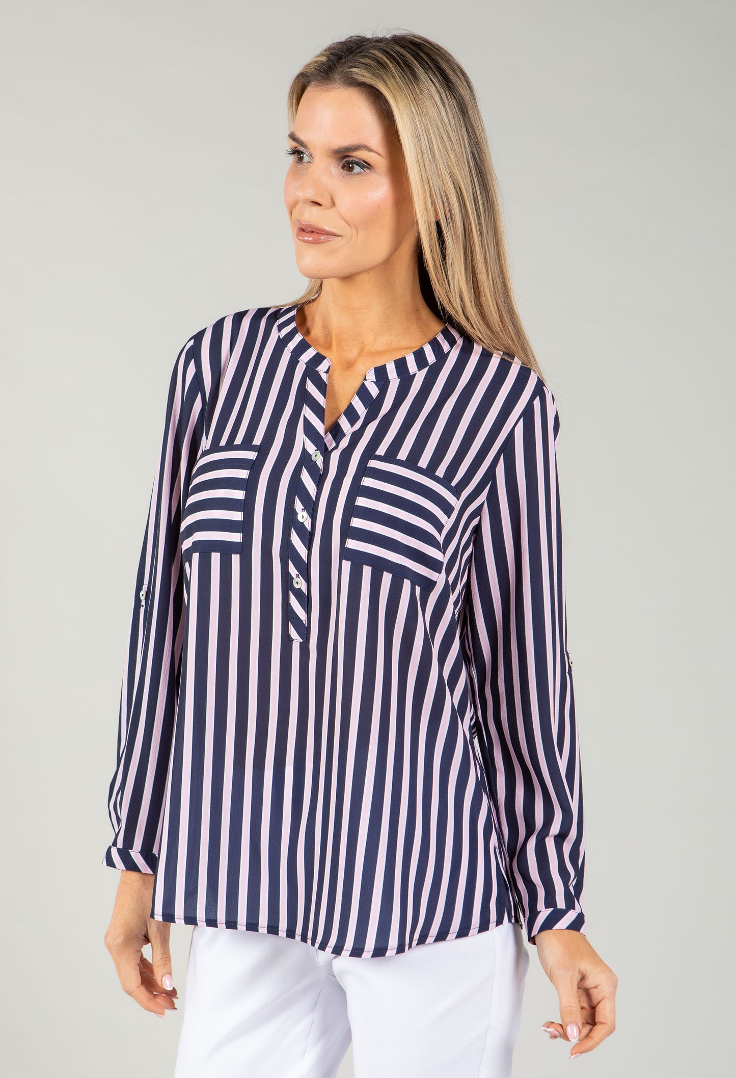 Boni Striped Blouse