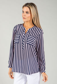 Boni Striped Blouse