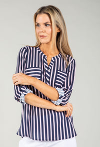 Boni Striped Blouse