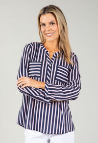 Boni Striped Blouse