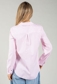 Relaxed Pin Stripe Shirt