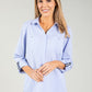 Relaxed Pin Stripe Shirt