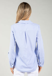 Relaxed Pin Stripe Shirt