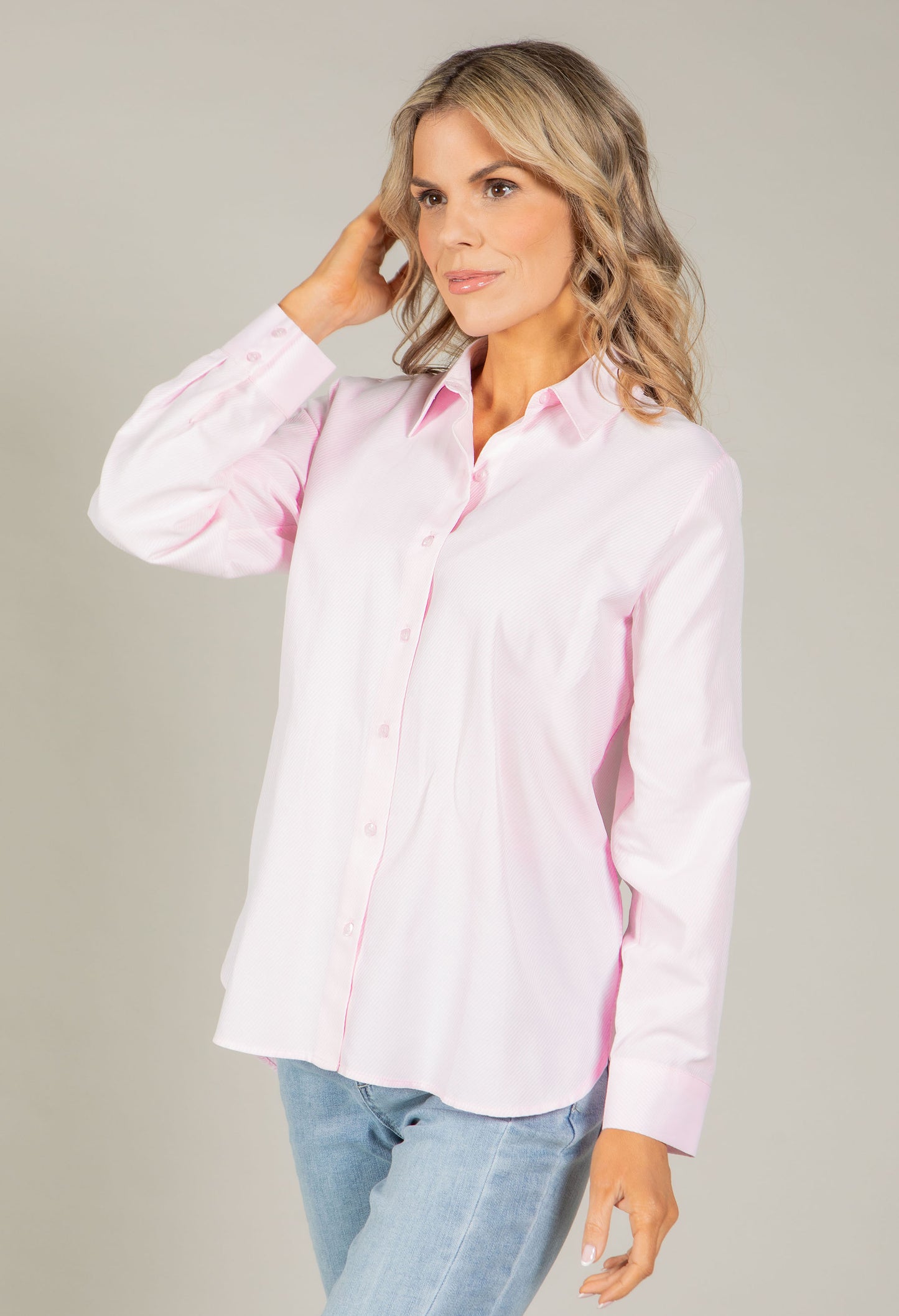 Astrid Light Pinstripe Shirt