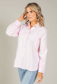 Astrid Light Pinstripe Shirt