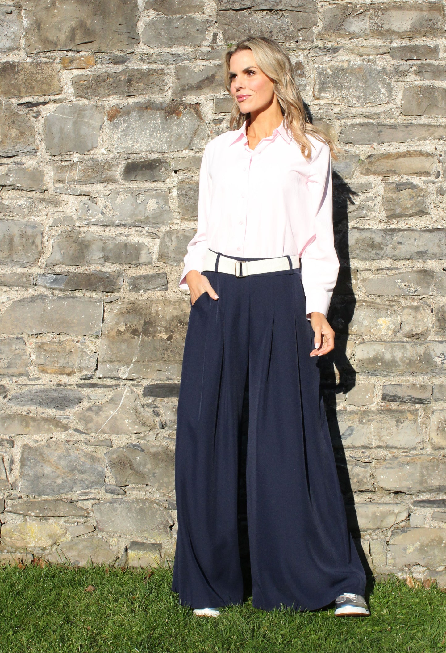 Astrid Light Pinstripe Shirt