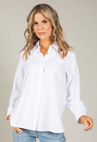 Astrid Light Pinstripe Shirt