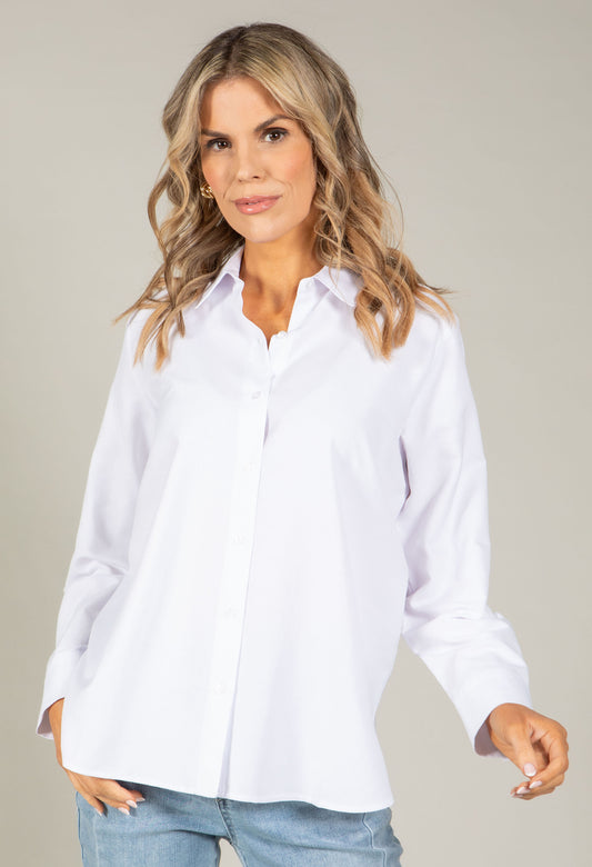 Astrid Light Pinstripe Shirt