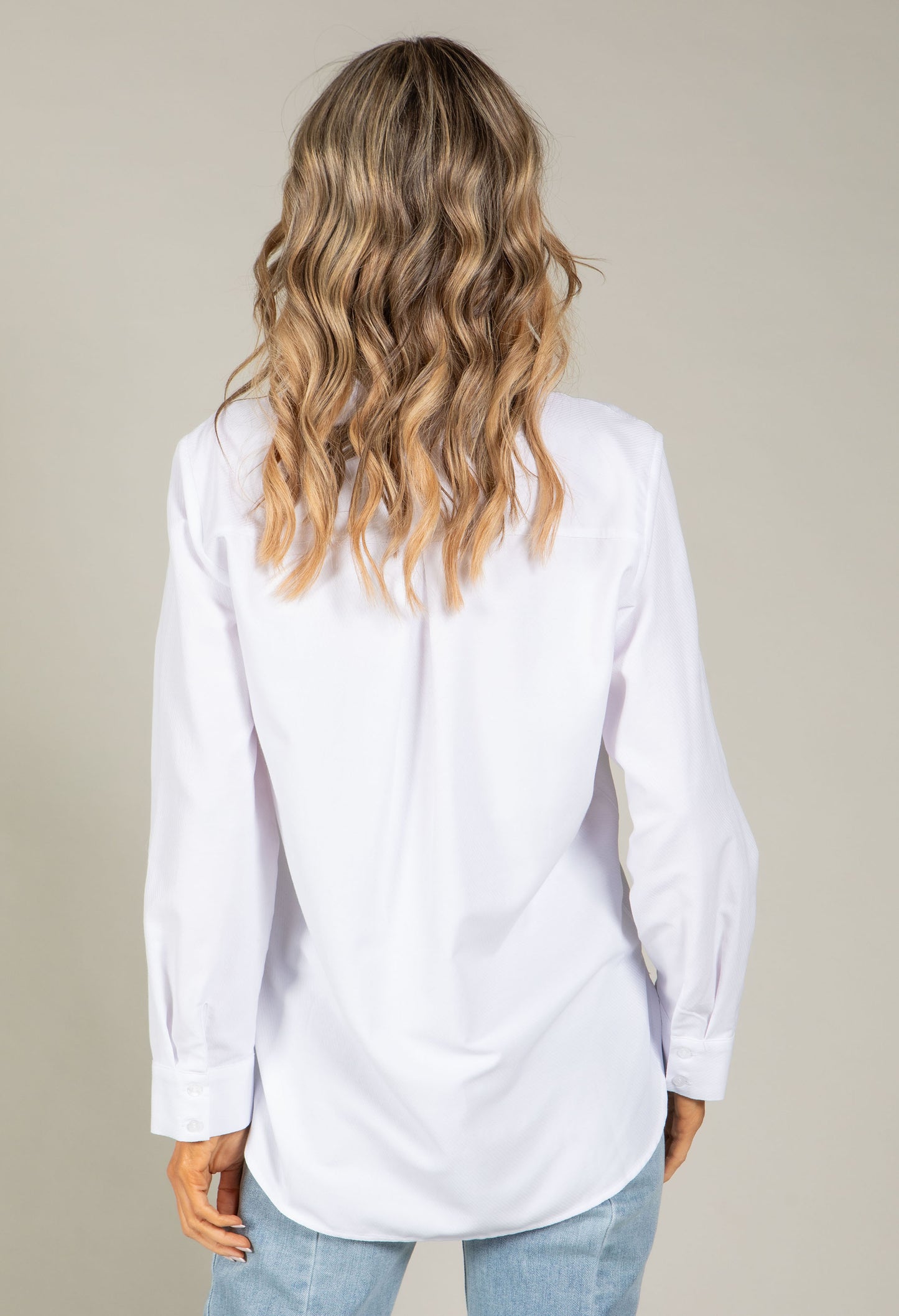 Astrid Light Pinstripe Shirt