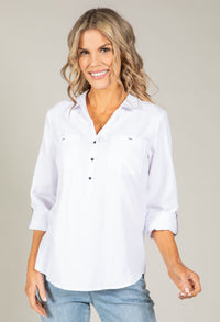 Relaxed Oxford Shirt