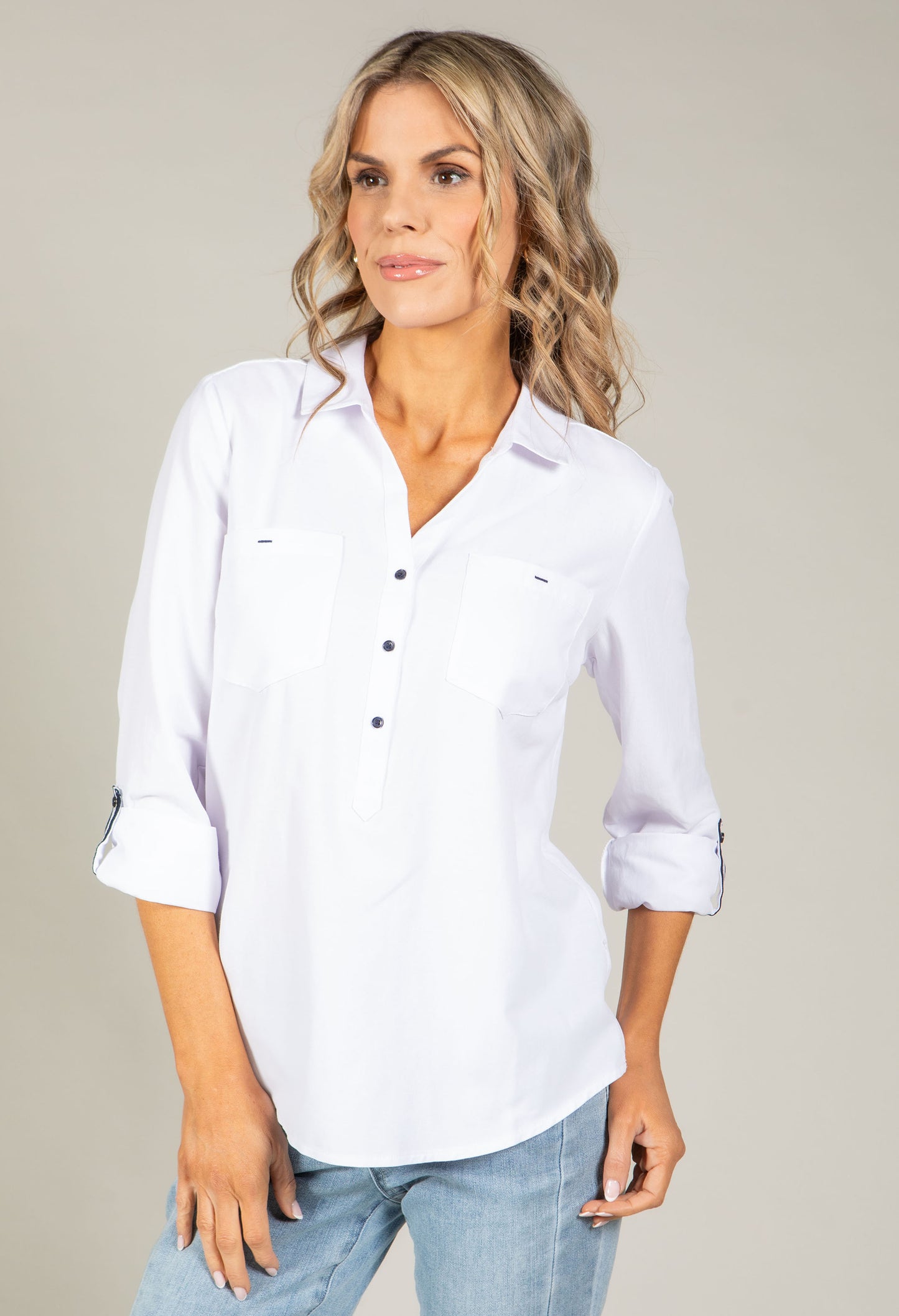 Relaxed Oxford Shirt
